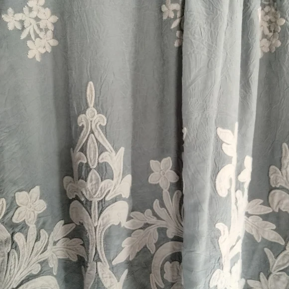 Johnny Was embroidered button down shirt - Picture 3 of 9